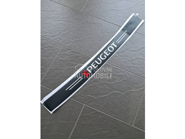 Karbon nalepnica branika NOVO za Peugeot Ostalo