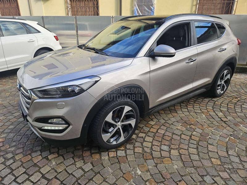 Hyundai Tucson 2.0  4x4