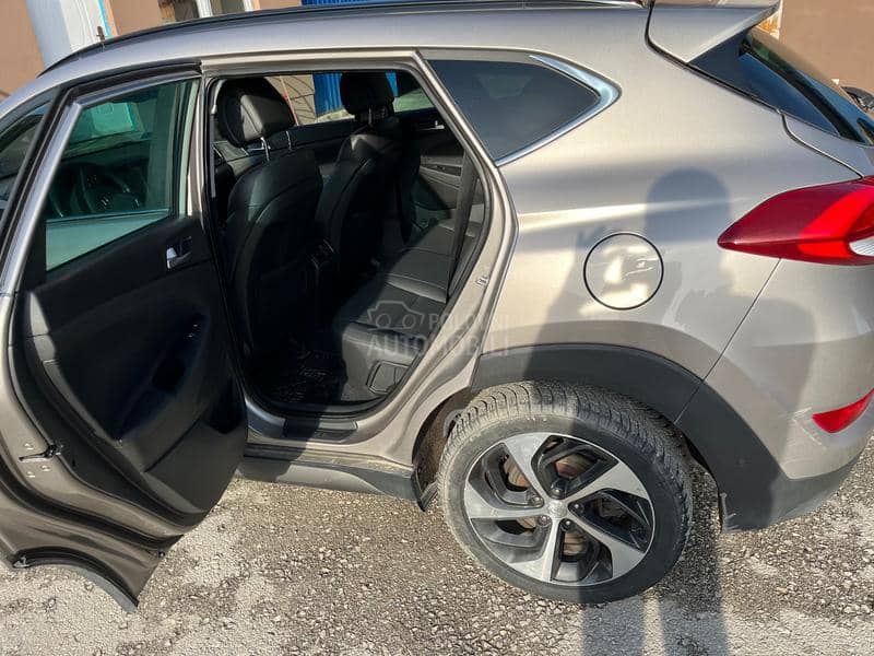 Hyundai Tucson 2.0  4x4