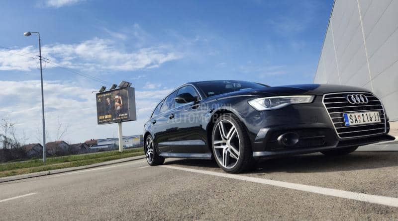 Audi A6 2.0 ultra S 4G