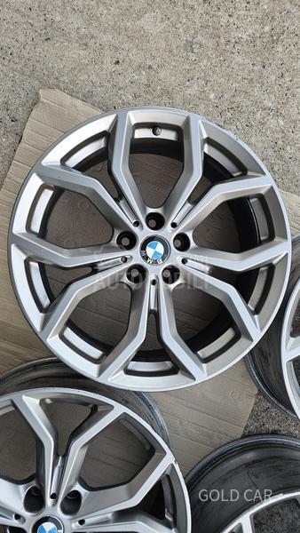 Aluminijumske felne x3 x4, g01 g02 19" 5 x 112