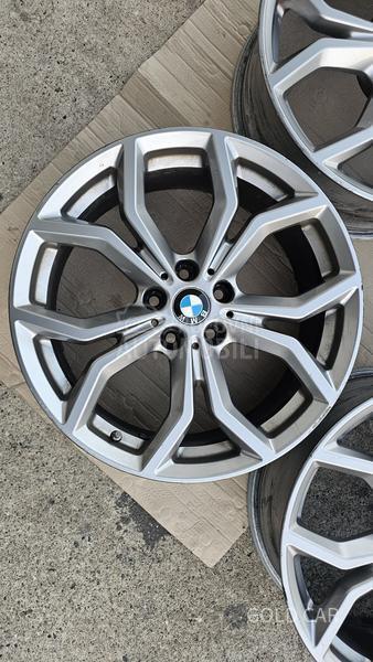 Aluminijumske felne x3 x4, g01 g02 19" 5 x 112