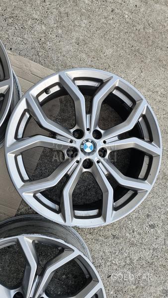 Aluminijumske felne x3 x4, g01 g02 19" 5 x 112