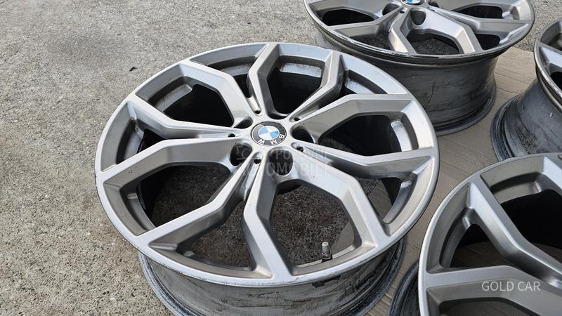 Aluminijumske felne x3 x4, g01 g02 19" 5 x 112