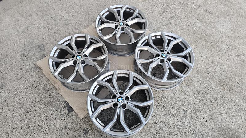 Aluminijumske felne x3 x4, g01 g02 19" 5 x 112