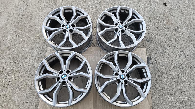 Aluminijumske felne x3 x4, g01 g02 19" 5 x 112