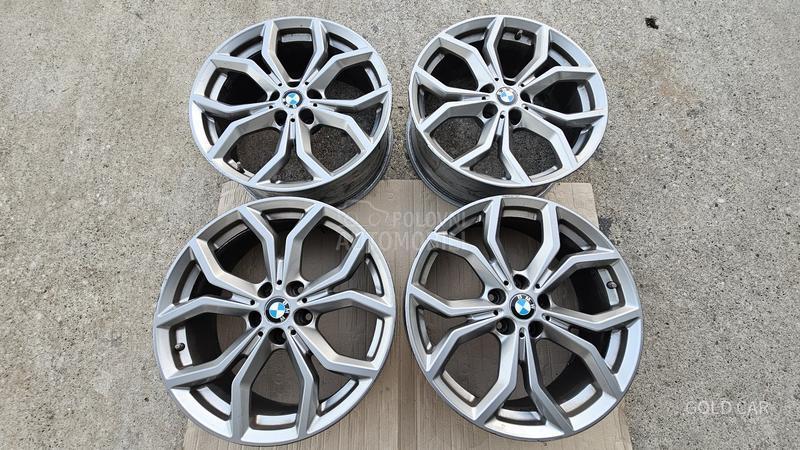 Aluminijumske felne x3 x4, g01 g02 19" 5 x 112