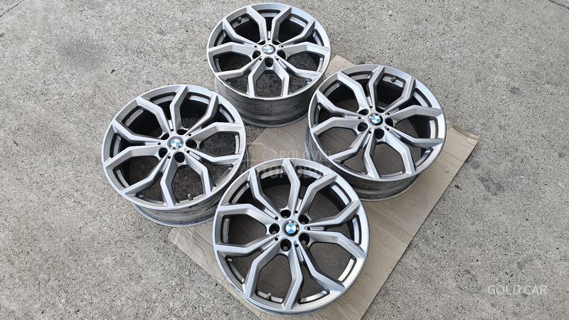 Aluminijumske felne x3 x4, g01 g02 19" 5 x 112