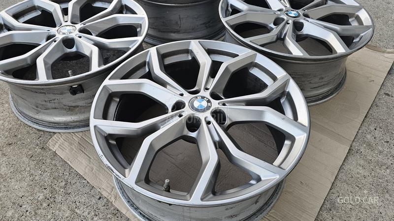 Aluminijumske felne x3 x4, g01 g02 19" 5 x 112