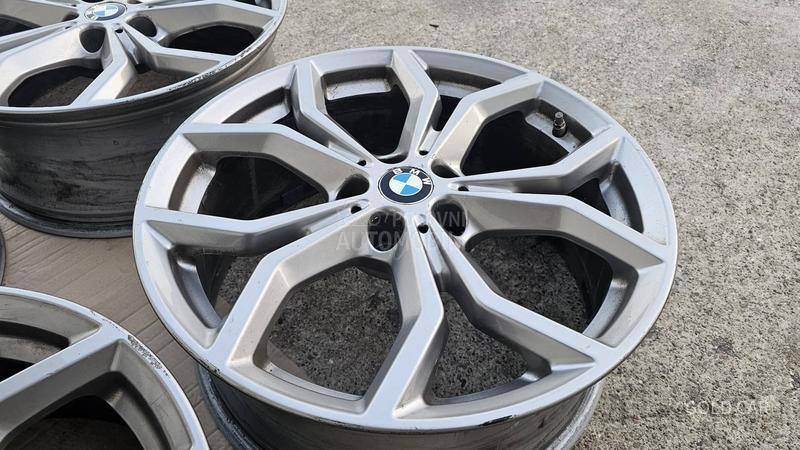 Aluminijumske felne x3 x4, g01 g02 19" 5 x 112