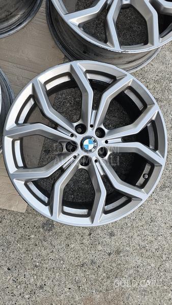 Aluminijumske felne x3 x4, g01 g02 19" 5 x 112