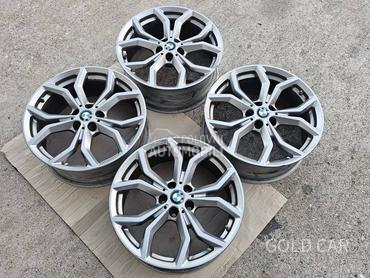 Aluminijumske felne x3 x4, g01 g02 19" 5 x 112