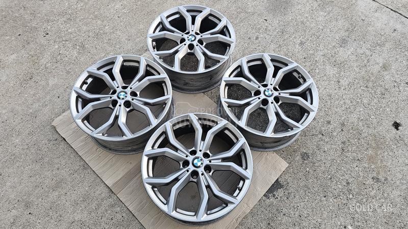 Aluminijumske felne x3 x4, g01 g02 19" 5 x 112