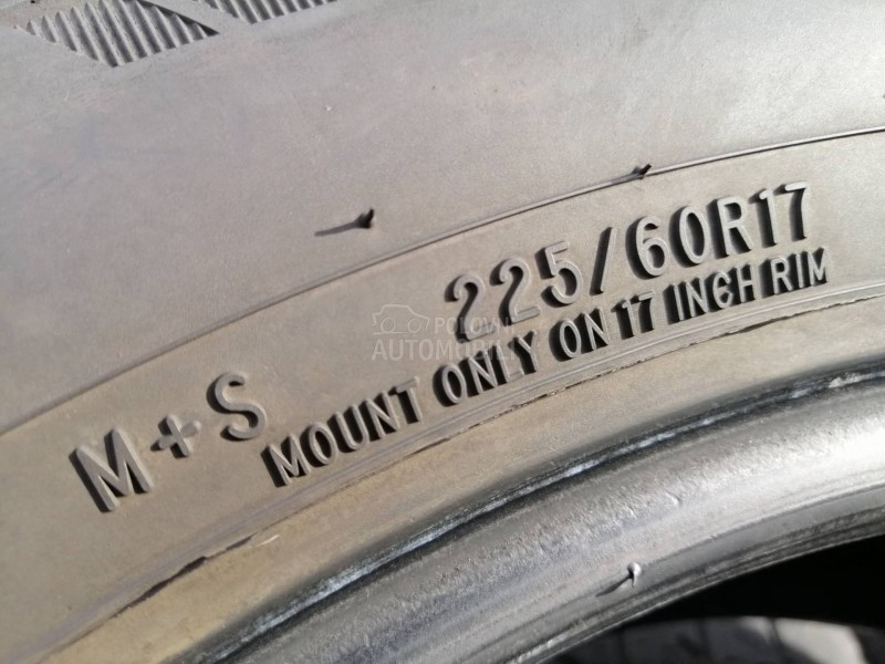 Cooper 225/60 R17 Letnja