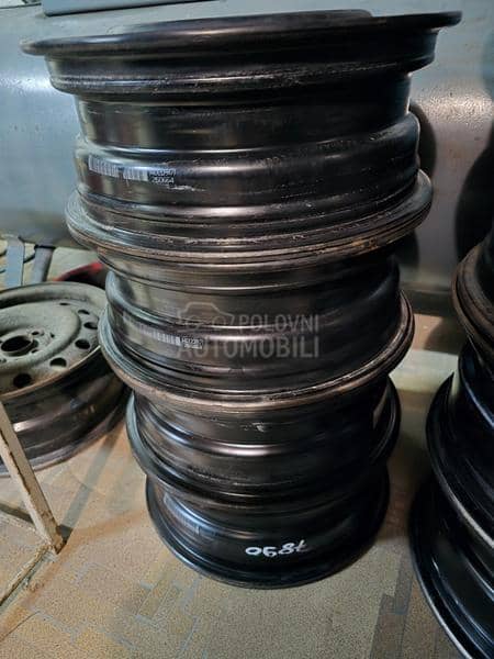 Čelične felne Original 15" 4 x 100