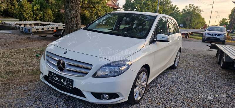 Mercedes Benz B 160 160cdi