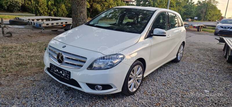 Mercedes Benz B 160 160cdi