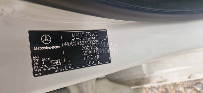 Mercedes Benz B 160 160cdi