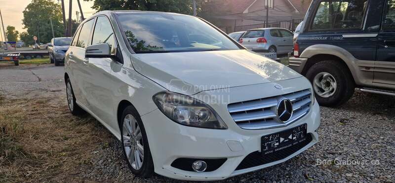 Mercedes Benz B 160 160cdi