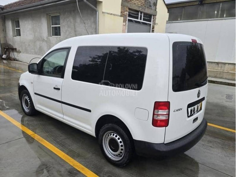 Delovi za Volkswagen Caddy 2006 - 2017. god.