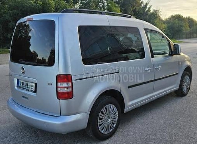 Delovi za Volkswagen Caddy 2006 - 2017. god.