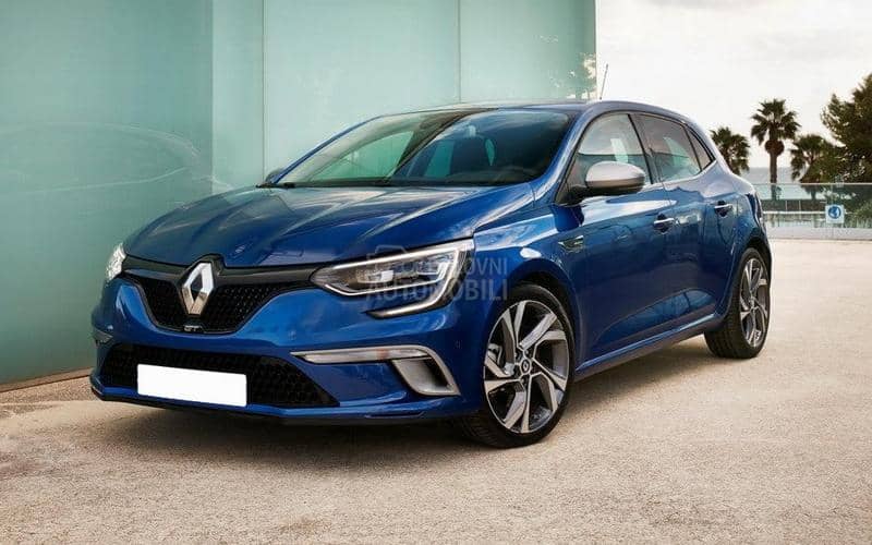 Renault Megane GT 2018. god. -  kompletan auto u delovima