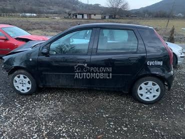 Fiat Punto -  kompletan auto u delovima