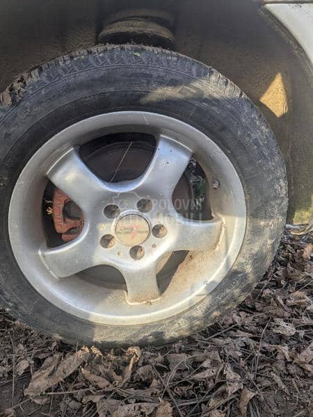 Aluminijumske felne  15" 5 x 98