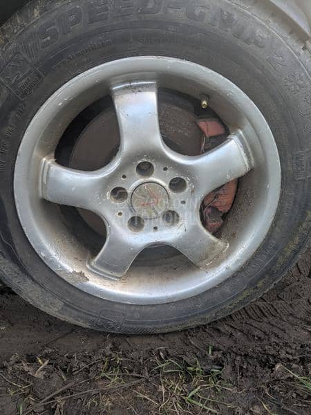Aluminijumske felne  15" 5 x 98