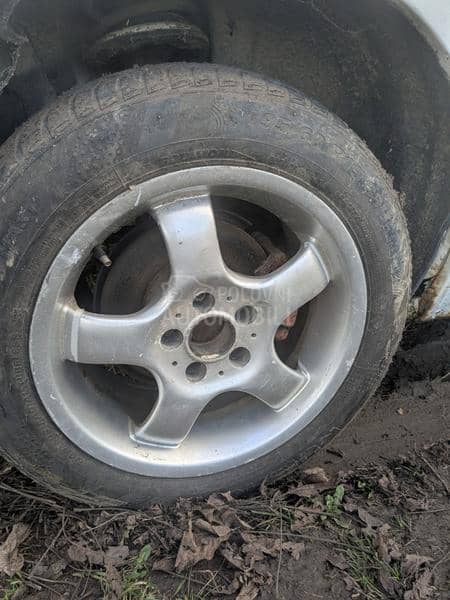 Aluminijumske felne  15" 5 x 98
