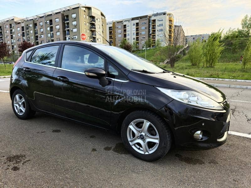 Ford Fiesta 1.6tdci TITA.NIUM