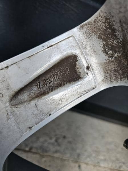 Aluminijumske felne  17" 5 x 112