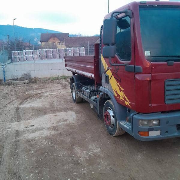 MAN 12 210 kiper šper
