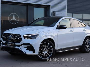Mercedes Benz GLE 450 d 4M Coupe AMG