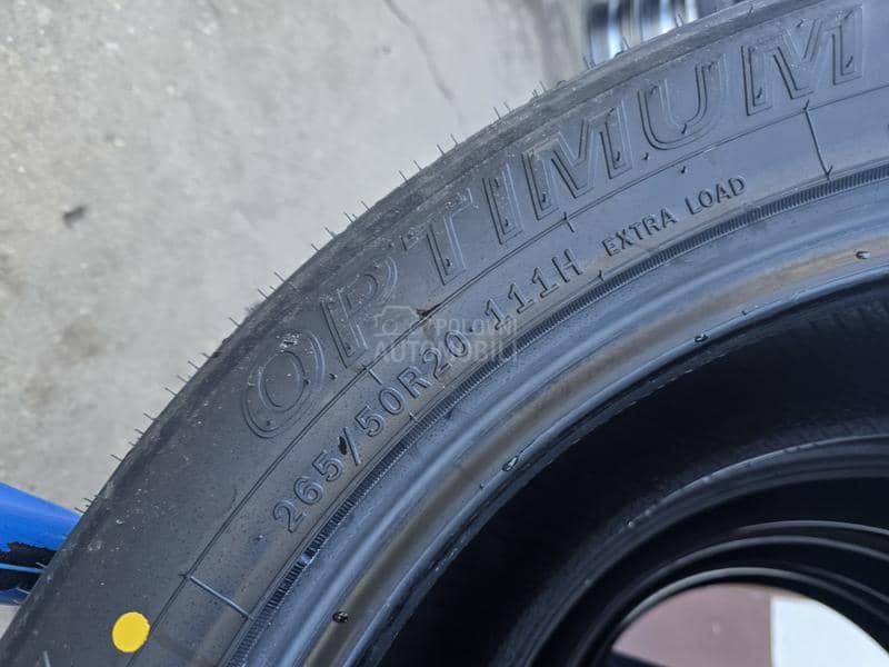Gripmax 265/50 R20 Letnja