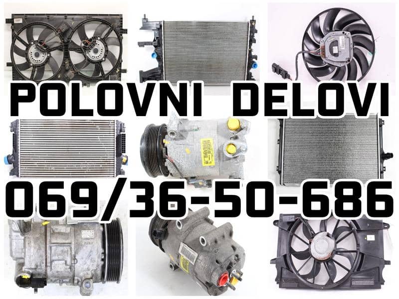 POLOVNI DELOVI