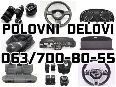 POLOVNI DELOVI za Opel Tigra, Zafira, Agila ... od 2003. do 2019. god.