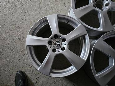 Aluminijumske felne mercedes  , wv 17" 5 x 112