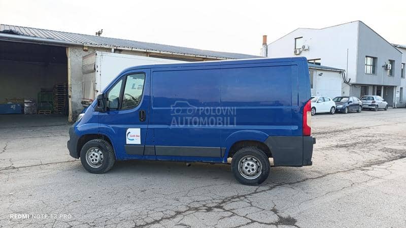 Citroen Jumper 2.0 Blue HDI