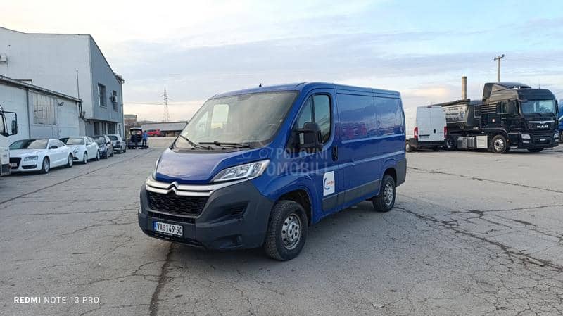 Citroen Jumper 2.0 Blue HDI