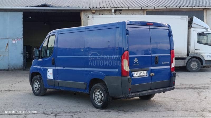 Citroen Jumper 2.0 Blue HDI