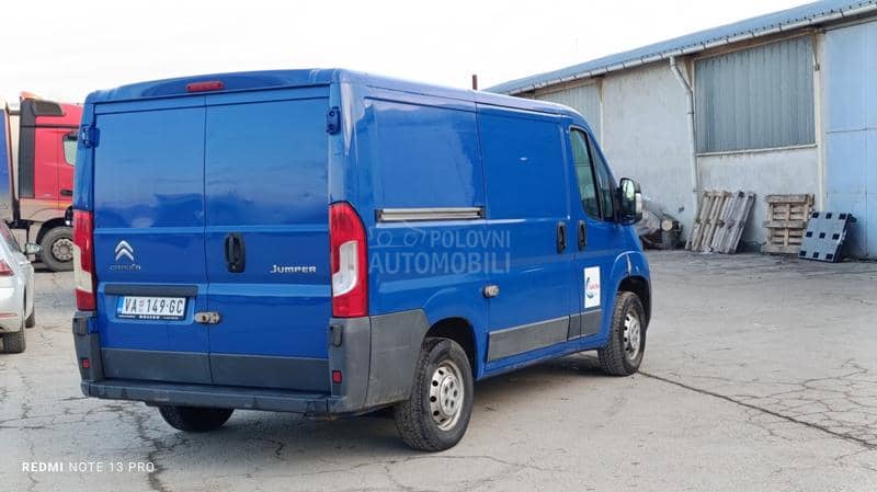 Citroen Jumper 2.0 Blue HDI
