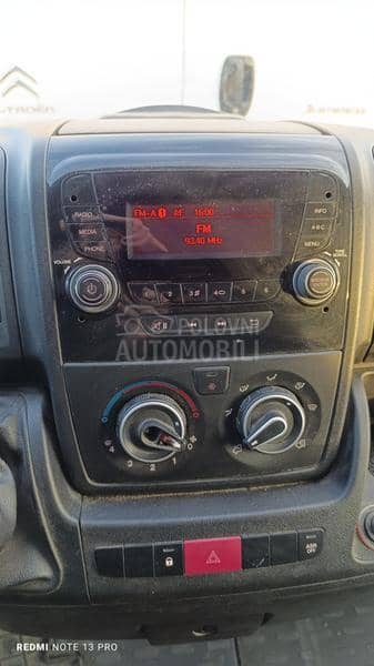 Citroen Jumper 2.0 Blue HDI