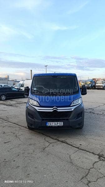 Citroen Jumper 2.0 Blue HDI