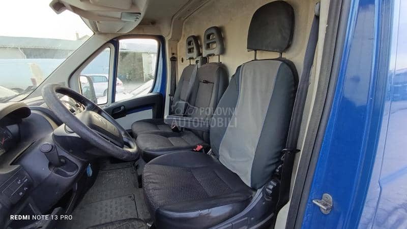 Citroen Jumper 2.0 Blue HDI
