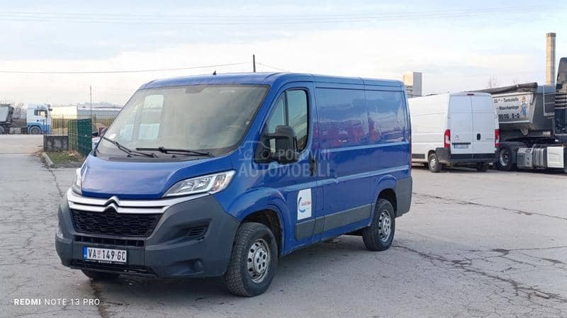 Citroen Jumper 2.0 Blue HDI