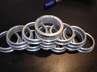 prsteni za felne alu novo  