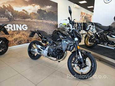 BMW F 900 R Triple Black