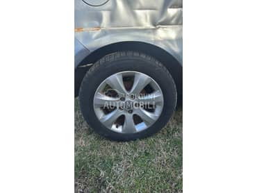 Aluminijumske felne  16" 5 x 110