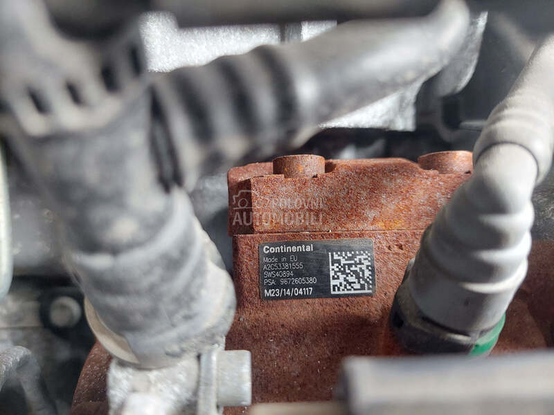 PUMPA VISOKOG PRITISKA